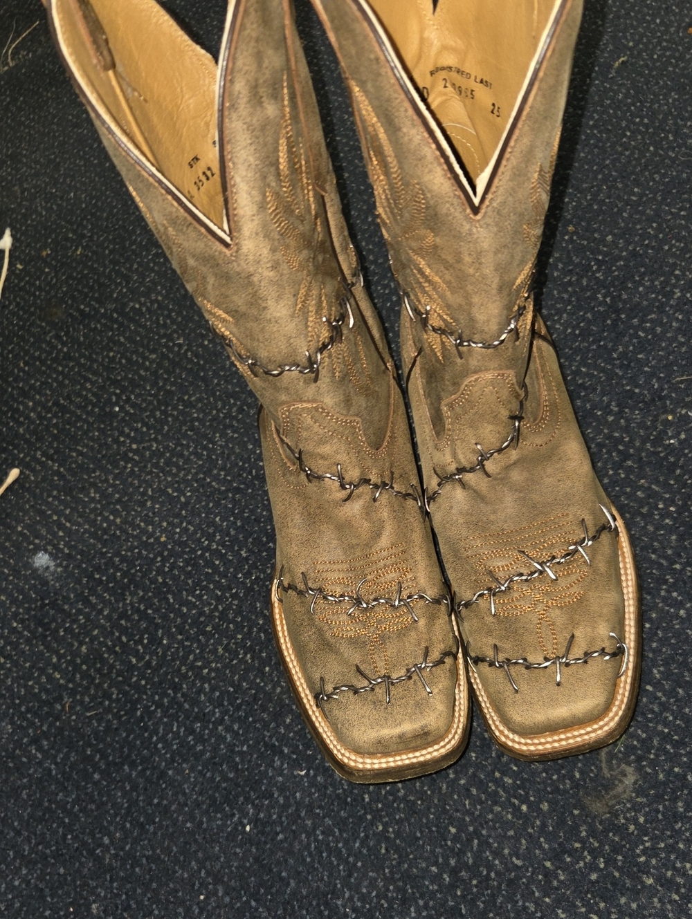 Corral Barbed Wire Boots